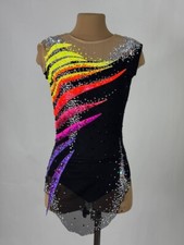 Rhythmic Gymnastics Leotard for Competition  Ice Figure Skating Dress, Acrobati