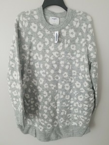 old navy leopard sweatshirt