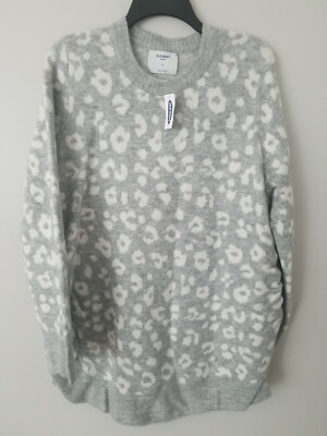 old navy leopard sweater