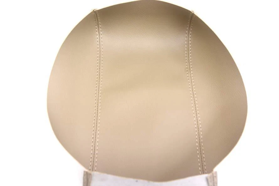 Se adapta a 06-11 Cadillac DTS reposabrazos de cuero sintético cubierta de consola central beige Foto 2 de 2