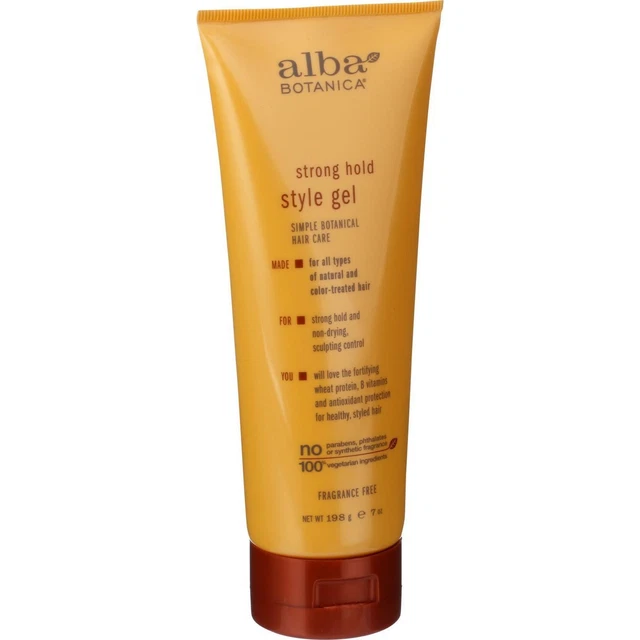 Producto de acabado Alba Botanica Hair Styling Products