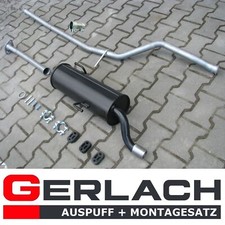 Auspuff für Peugeot 206 und 206+ 1.1i 1.4i Schrägheck Auspuffanlage /750