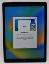 Apple iPad Pro 1st Generation A1652 Wi-Fi  Cellular 128GB Unlocked  READ