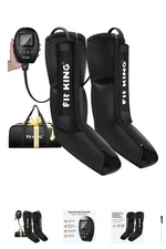 Fit King  Air Compression Recovery System Dynamic Massage Boots FT-082A - Medium