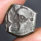 Ancient Celtic Silver Coin Gaul Gallic Drachm 200Bc Volcae Tribe Tectosages