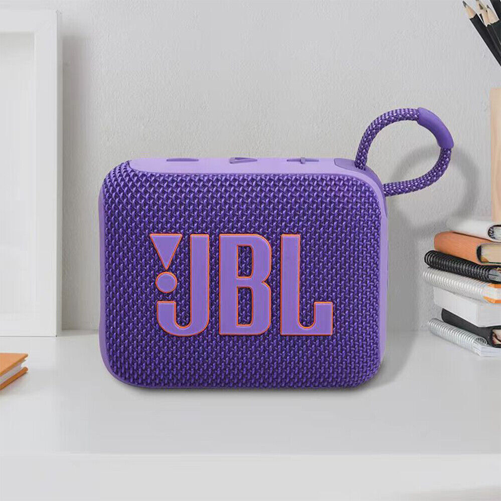 JBL Go 4 Bluetooth Speaker Portable Wireless 7hr Playtime Waterproof Dustproof