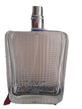 Empty David Beckham EDT 75ml bottle