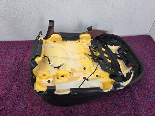 CADILLAC CT6 3.6L AWD 16-20 OEM FRONT RIGHT PASSENGER SEAT CHAIR LEATHER COVER - Bild 7 von 9
