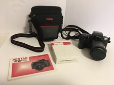 PENTAX PZ-20 35MM SLR Film Camera With 28-80MM Lens w/Case  Maint Kit Preowned