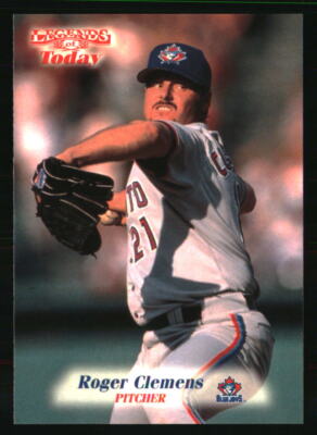 Roger Clemens 1998 Sports Illustrated Legends of Today #72