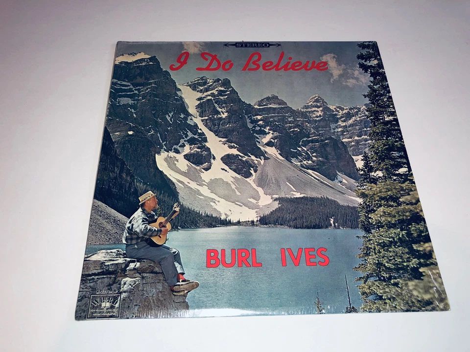 Burl Ives I Do Believe Vinyl Gospel Music Record Album LP 22I - Image 3 of 4
