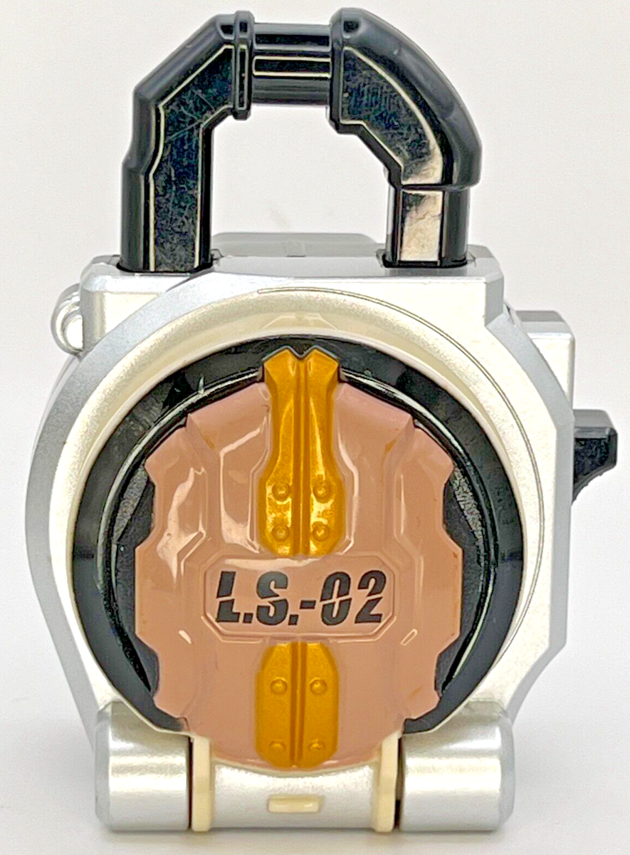 Walnut L.S-02 Kamen Rider Gaim Gacha Lockseed ARMS Bandai Japan