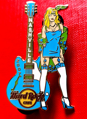 HRC Hard Rock Cafe Nashville Queen of Silver Dollar Lingerie Girl 1of5 LE300 NEW