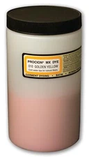 Golden Sunburst Procion Mx Dye - 1 Lb Cold Water Fiber Reactive Dye - Made in US