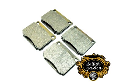Satz Bremsklötze Bremszange Austin Healey 3000 BJ8 TVR Tasmin 280i GBP114AF