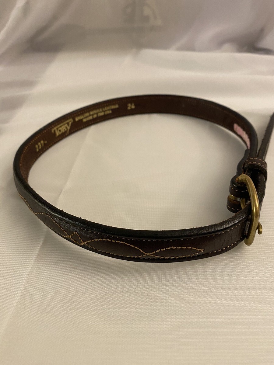 Kit DIY - Ceinture en cuir sans couture - CHOCOLAT - Épaisseur 3,1mm