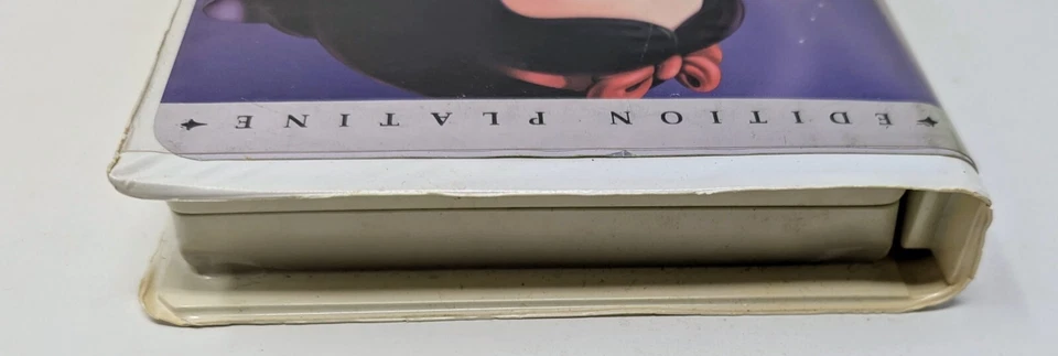 Blanche-neige et les sept nains VHS Platinum(1937) - NTSC - French - VG (Tested) - Image 3 of 4