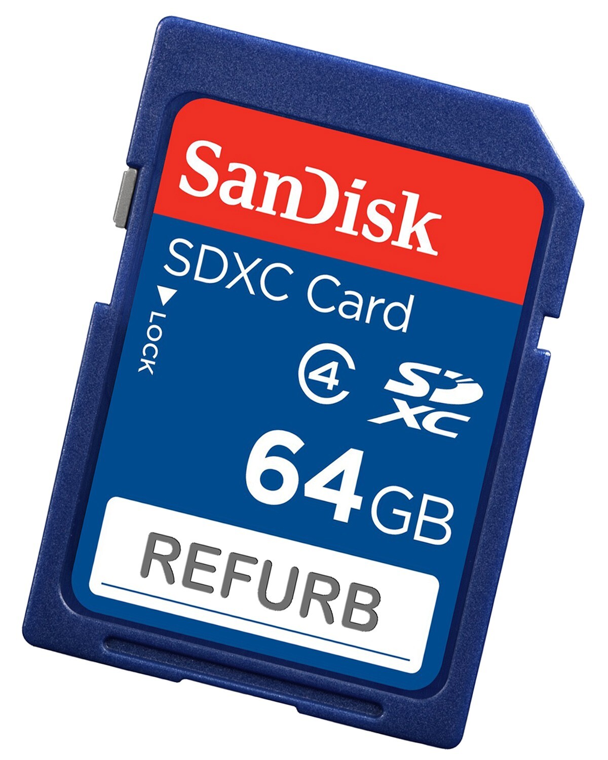 SanDisk 64GB SD SDXC Class 4 Flash Memory Camera Card 64 G SDSDB-064G 64 GB