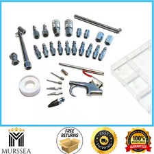 30 Piece Air Compressor Accessory Kit with Storage Case,Corrosion resistance