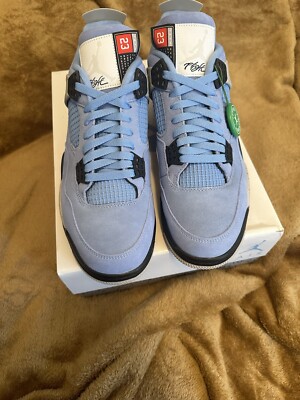 nike air jordan 4 university blue stockx