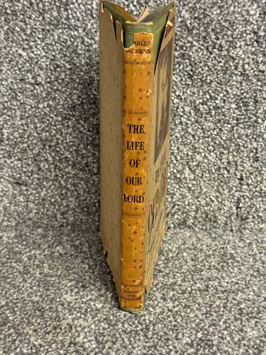 "The Life of Our Lord" by Charles Dickens 1st Edition HB book dust cover G1340 - Picture 3 of 10
