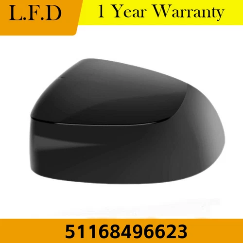 Exterior Mirror Cover Primer 51168496623 Brilliant Fit BMW X3 4 5 6 7 18-20 Left