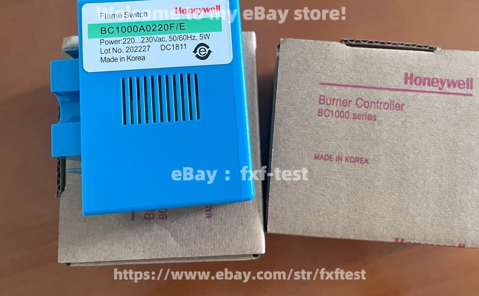 1 new Honeywell BC1000A0220F/E Flame controller DHL shipping#fef | eBay