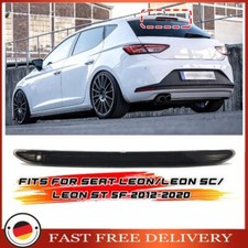 Schwarz Drittes Bremslicht Bremsleuchte 2011-2016 Für SEAT Leon/Leon SC/Leon ST