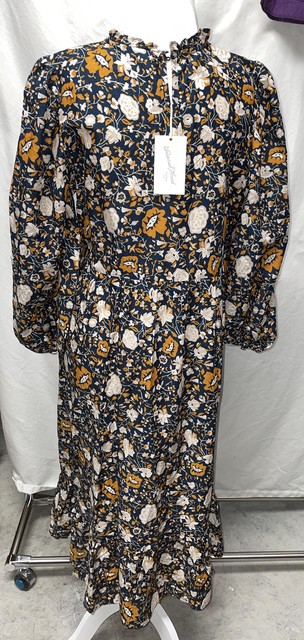 universal thread yellow dress