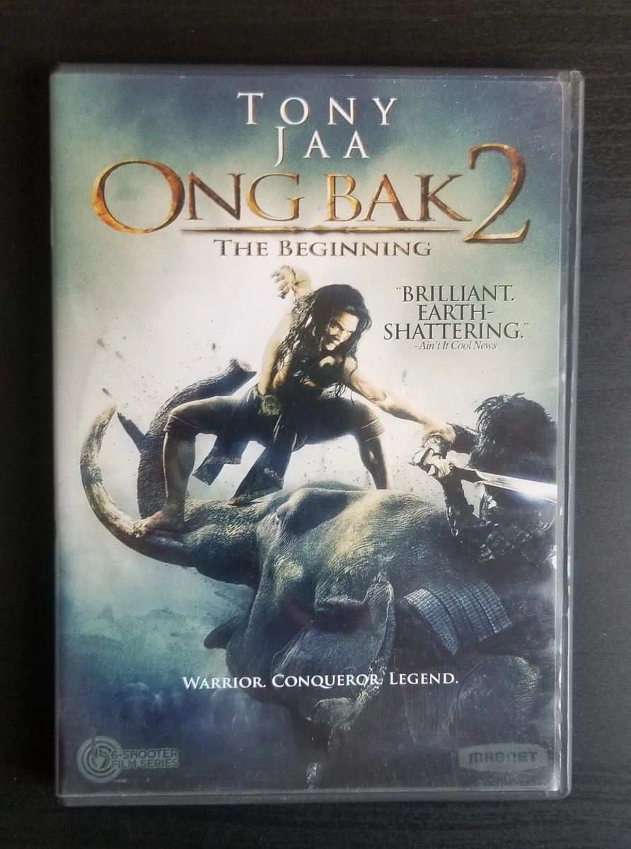 Ong Bak 2 DVD