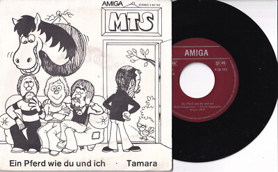 Gruppe MTS   Ein Pferd Wie Du Und Ich / Tamara 7'' 45 Amiga (4 56 193)