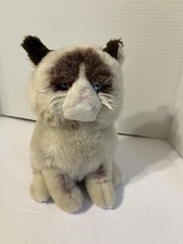 Gund Grumpy Cat 9" Plush Toy Stuffed Animal Blue Eyes