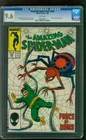 Amazing Spider Man 296 CGC 9.6 Doc Ock John Byrne cover 1/1988 White Pgs