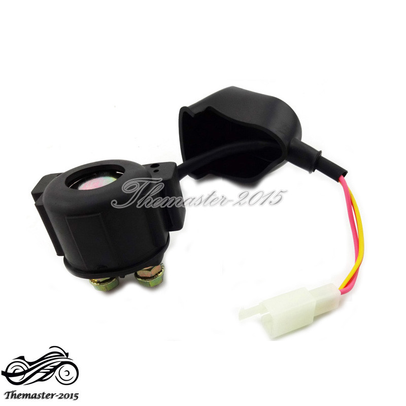 ATV Starter Solenoid Relay For 70cc 110 150 250cc TaoTao Roketa Sunl