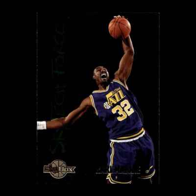 Karl Malone 1994-95 SkyBox SkyTech Force Utah Jazz #SF13 R317C 62