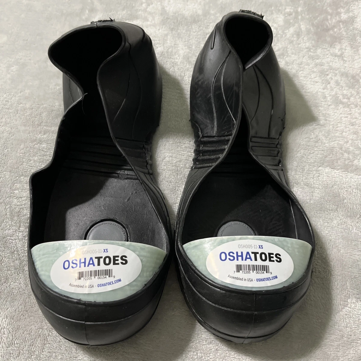 Steel toe shoe protectors deals