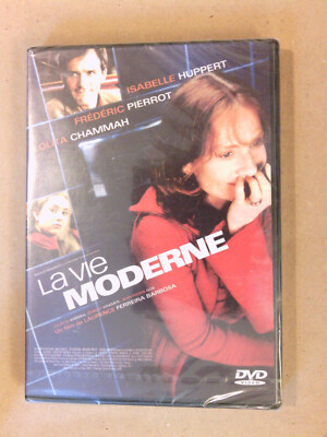DVD / DAS MODERNE LEBEN / ISABELLE HUPPERT / NEU IN CELLO