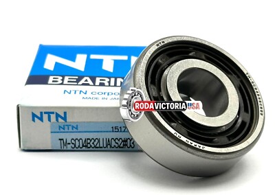 ②エージ　4522A 4522B NTN Japan SC04B32 LU ACS2 3PX1 L588 Ball Bearing 4B32LUA CS23PX1