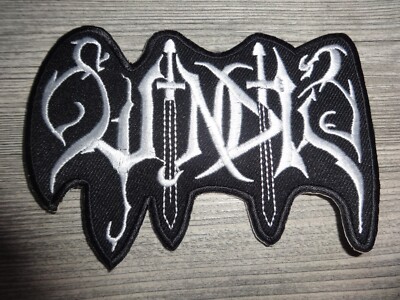 Windir Shape patch Black Metal Falkenbach *