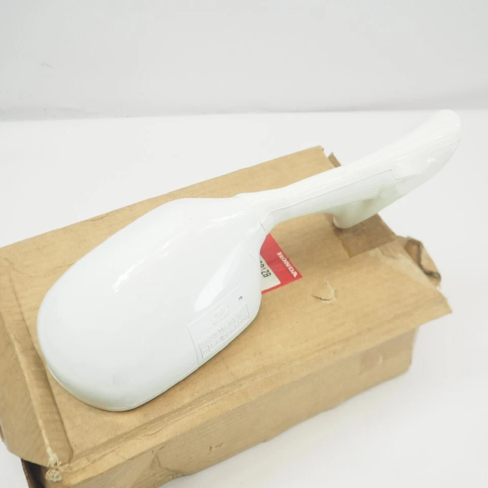 Espejo retrovisor derecho genuino Honda CBR1000F SC21 1987-1988 88110-MM5-881ZB nuevo sin usar Foto 2 de 4
