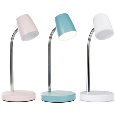 Litecraft Glow Tischlampe 3,5W integrierte LED verstellbare Arbeitsleuchte - 3 Farben 