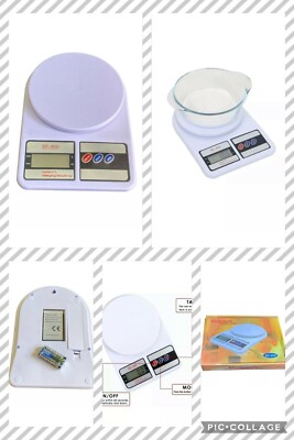 10 kg Digital Küche LCD Elektronischer Haushalt Lebensmittel Kochen Waagen Wiegen