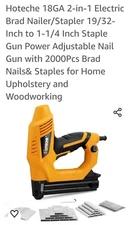HOTECHE 2 IÑ 1 Stapler/Nailer