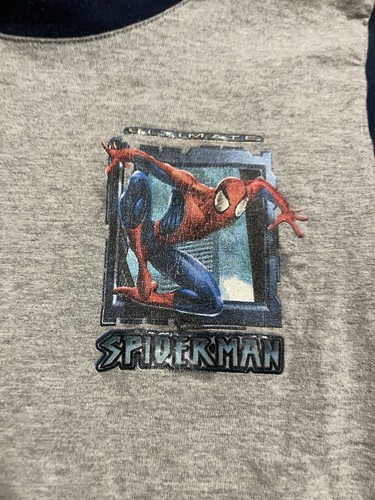Vintage Marvel Spiderman Shirt Size Youth Small - Picture 2 of 3