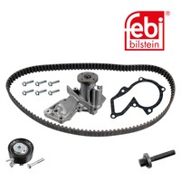 Febi Bilstein Wasserpumpe + Zahnriemensatz FüR Ford Fiesta VI JH JD 1.25