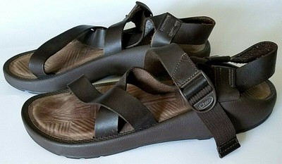 chaco leather sandals mens