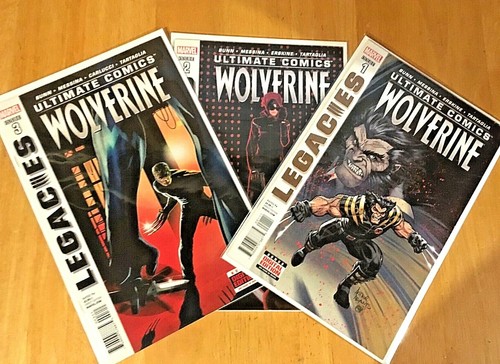 MARVEL ULTIMATE COMICS WOLVERINE LEGACIES #1 2 3 (2013) - Picture 2 of 3