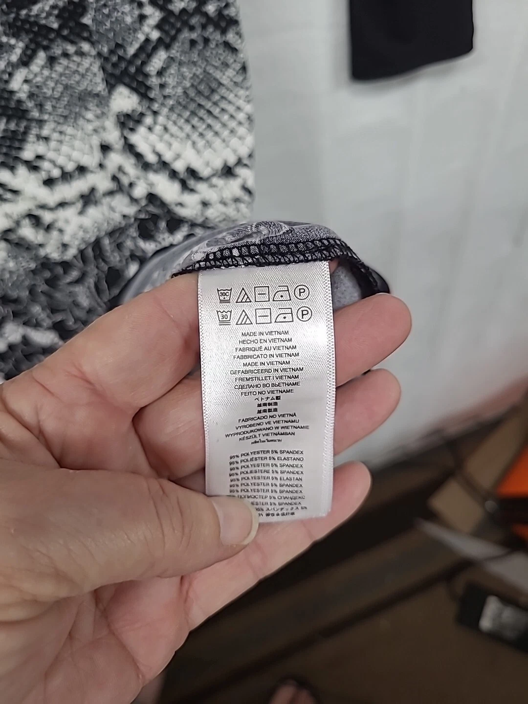 Abito Michael Kors tunica stampa serpente tubino elasticizzato piccolo manica lunga