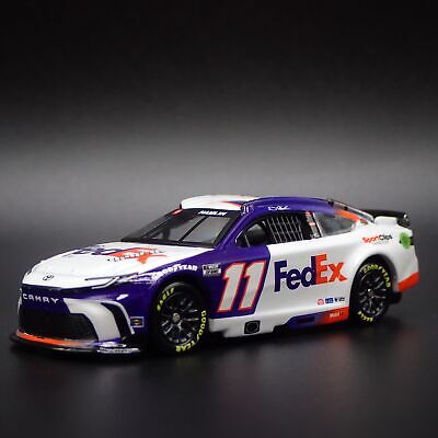 2024 24 TOYOTA CAMRY 11 FEDEX DENNY HAMLIN NASCAR 1:64 SCALE 2024 24 TOYOTA CAMRY 11 FEDEX DENNY HAMLIN NASCAR 1:64 SCALE