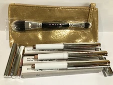 Mally Evercolor Shadow Sticks DUSTY ROSE + BLISS + BROWNSTONE NIB + Bag & Brush